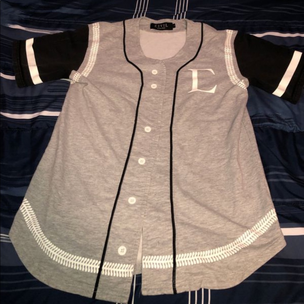 Civil Regime Baseball Jersey